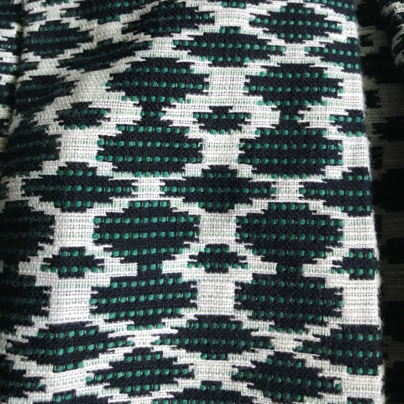 💚BANANA REPUBLIC💚DEEP PLEATED SKATER W/POCKETS💚 - Picture 6 of 8